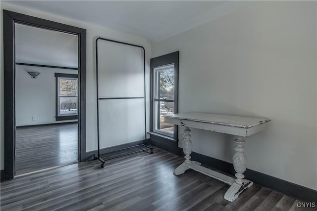 21 Avery Ave, Alexandria, NY 13607 - interior space featuring wood finished floors and baseboards