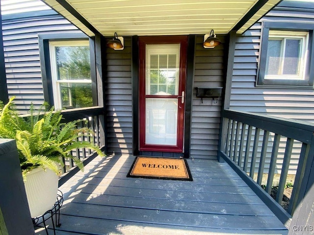 21 Avery Ave, Alexandria, NY 13607 - view of exterior entry with covered porch
