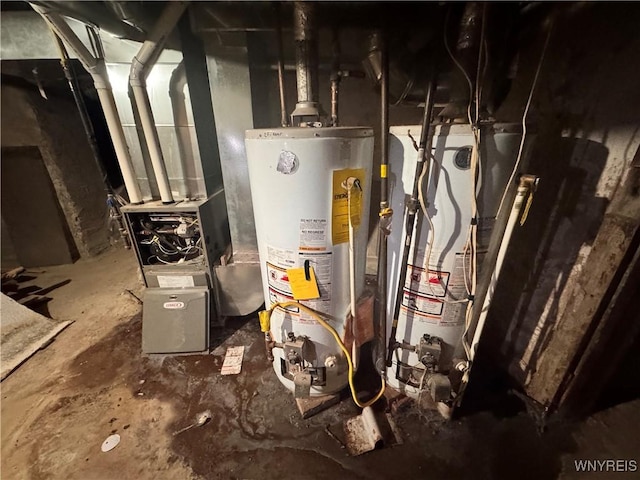 utilities with water heater