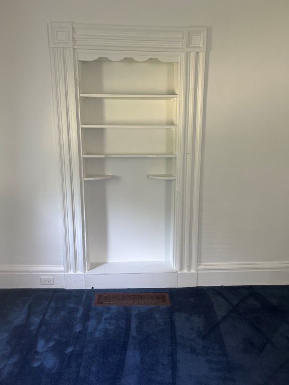 closet with visible vents