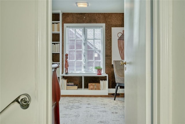 view of mudroom