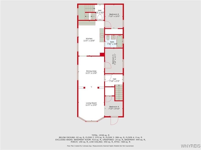 view of layout