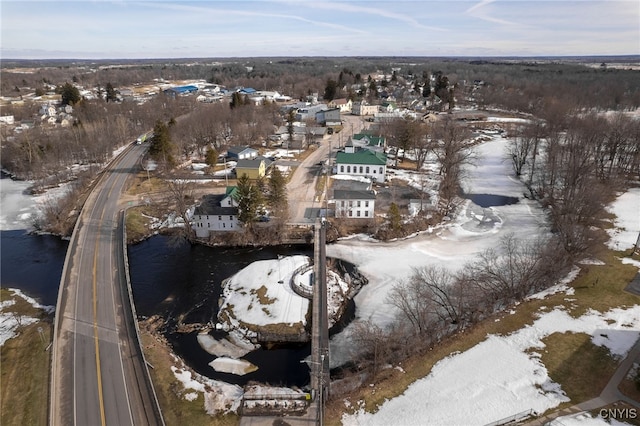 bird's eye view