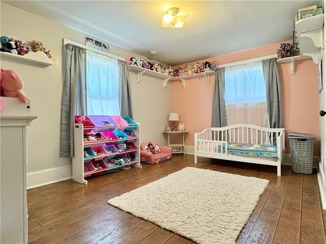 464 Pine St, Erwin, NY 14870 - bedroom with baseboards and hardwood / wood-style flooring