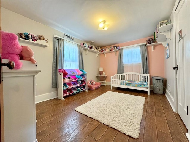 464 Pine St, Erwin, NY 14870 - bedroom with baseboards and hardwood / wood-style floors