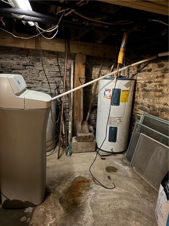 utilities with electric water heater