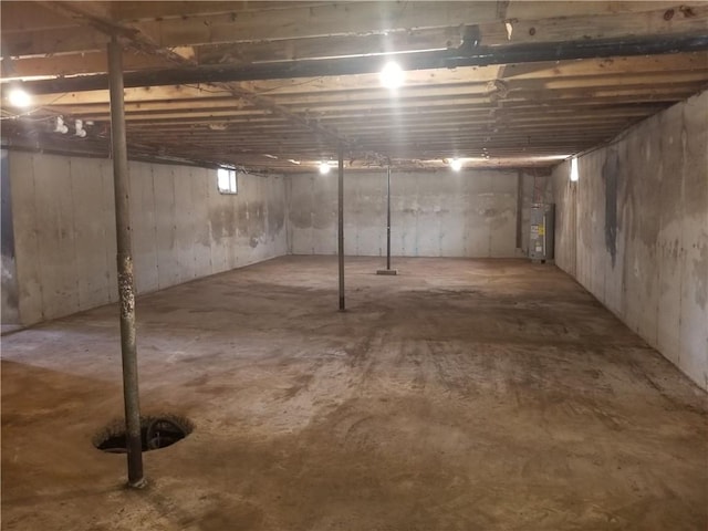 6339 County Road 32, North Norwich, NY 13815 - unfinished below grade area featuring water heater