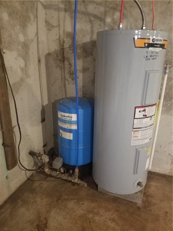 6339 County Road 32, North Norwich, NY 13815 - utilities with water heater