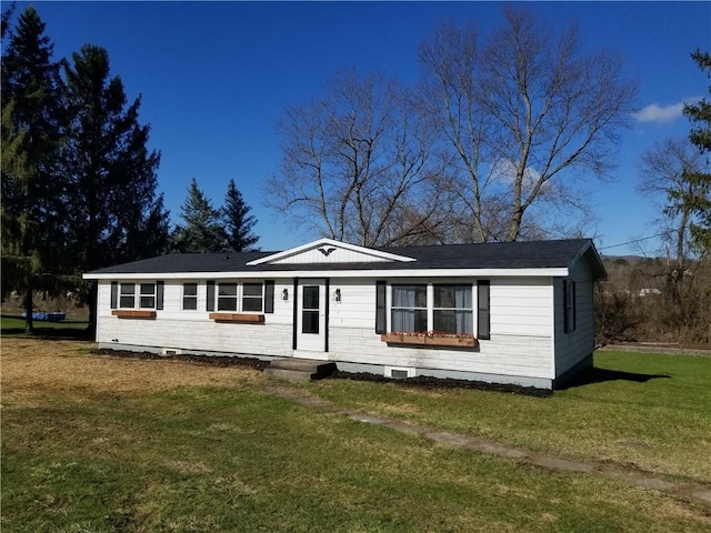 6339 County Road 32, North Norwich, NY 13815 - view of front of home with a front yard