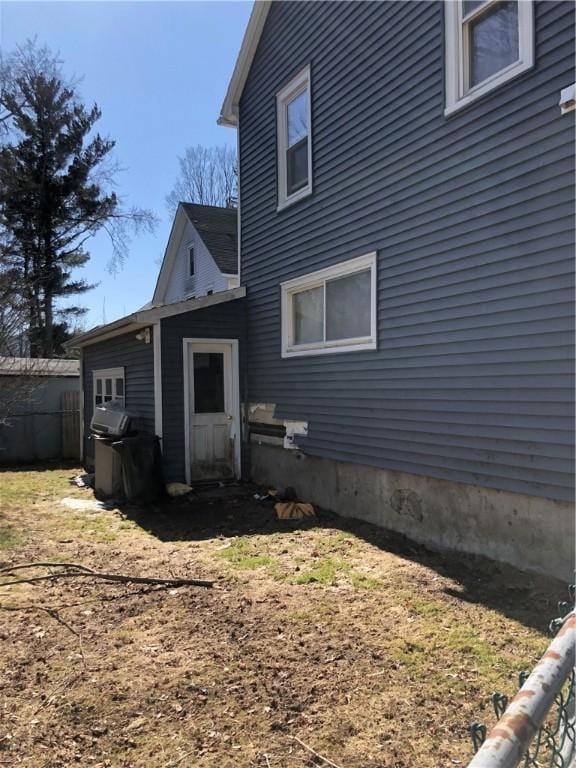 view of rear view of house