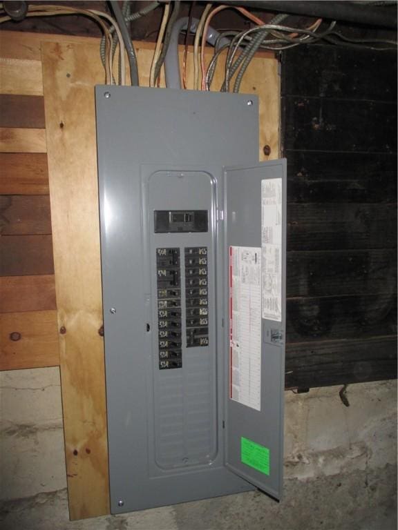 15 8th St, Oneonta-City, NY 13820 - utilities with electric panel