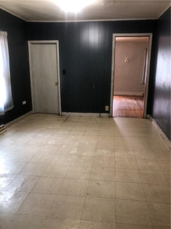 15 8th St, Oneonta-City, NY 13820 - unfurnished room with tile patterned floors