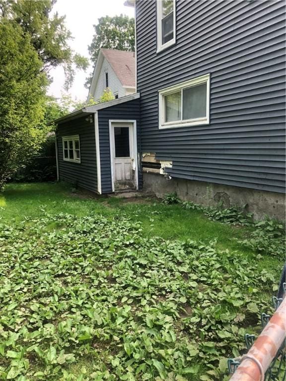 15 8th St, Oneonta-City, NY 13820 - view of yard