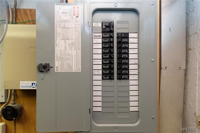 utilities featuring electric panel