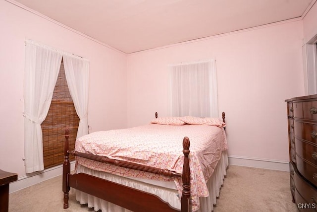 310 E German St, Herkimer, NY 13350 - bedroom featuring light carpet and baseboards