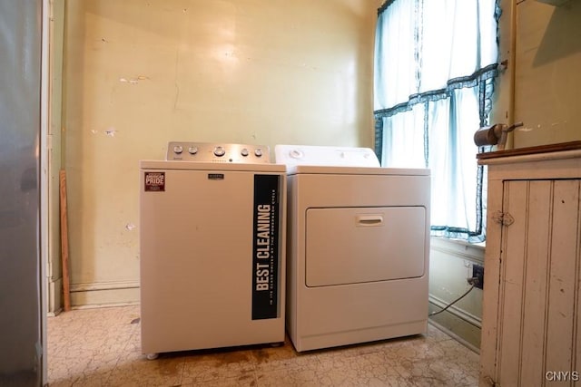 310 E German St, Herkimer, NY 13350 - laundry area featuring independent washer and dryer and laundry area