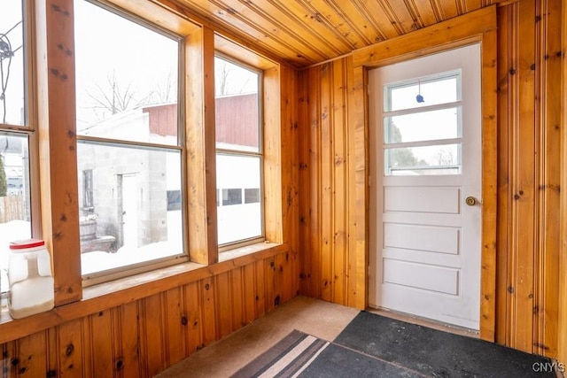 310 E German St, Herkimer, NY 13350 - view of unfurnished sunroom