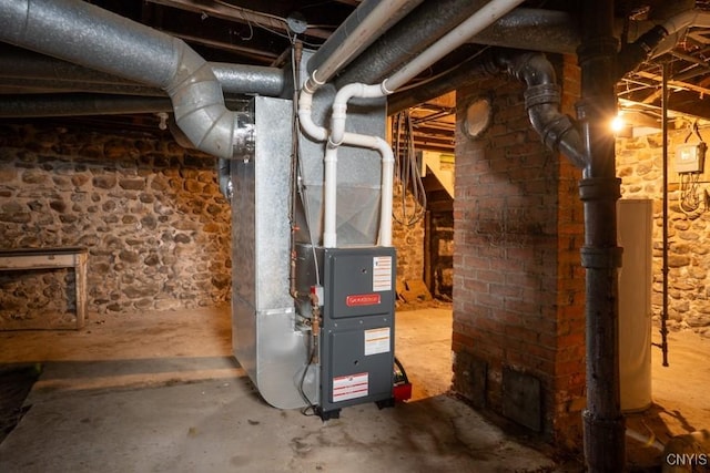 310 E German St, Herkimer, NY 13350 - utilities featuring heating unit