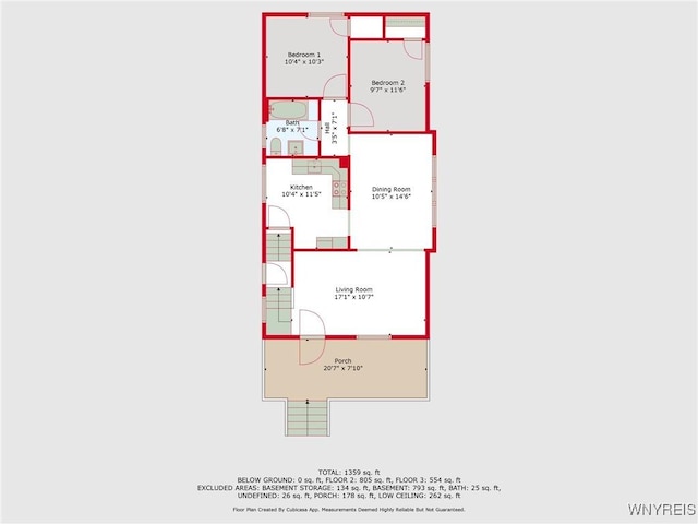 view of layout