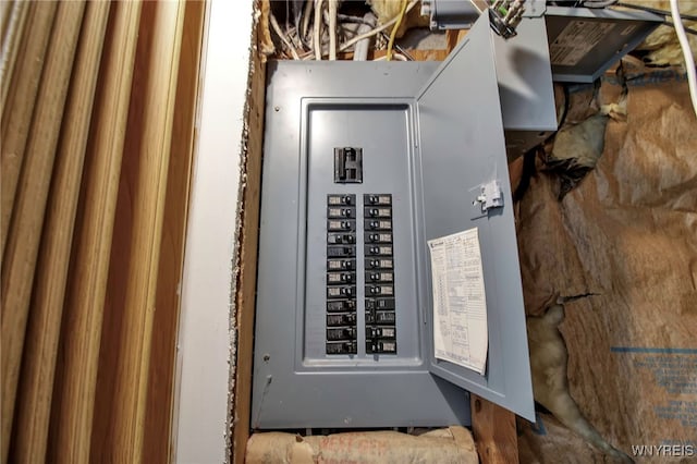 utilities featuring electric panel