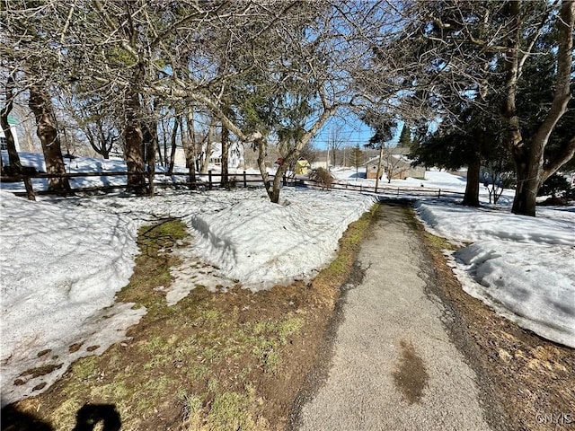 view of street