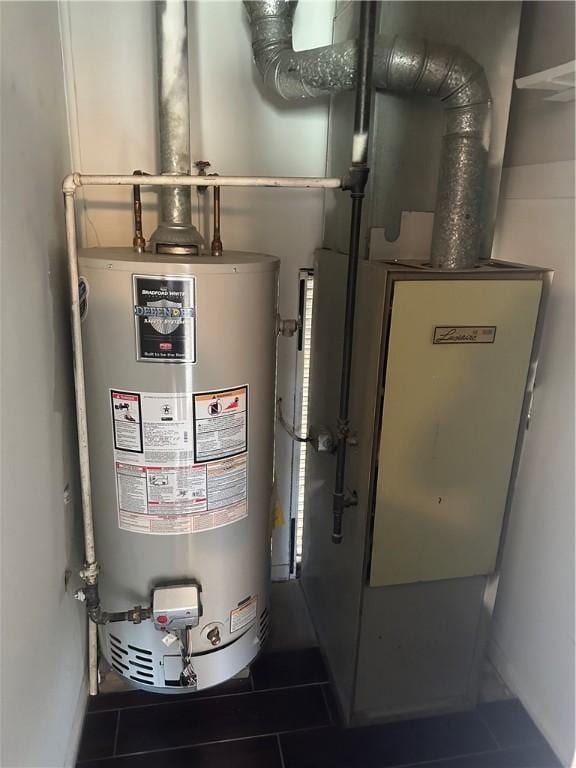 utilities with water heater