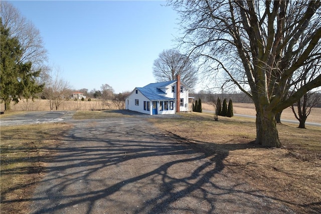 view of front of house