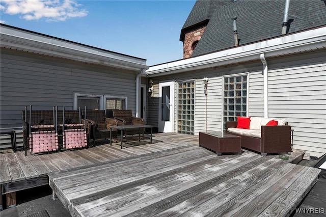 233 Richmond Ave Unit 15, Buffalo, NY 14222 - view of wooden terrace