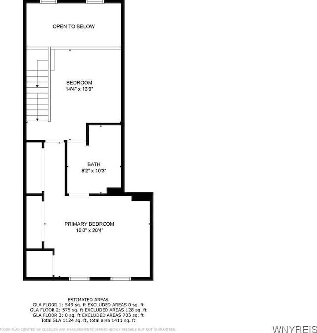 233 Richmond Ave Unit 15, Buffalo, NY 14222 - floor plan