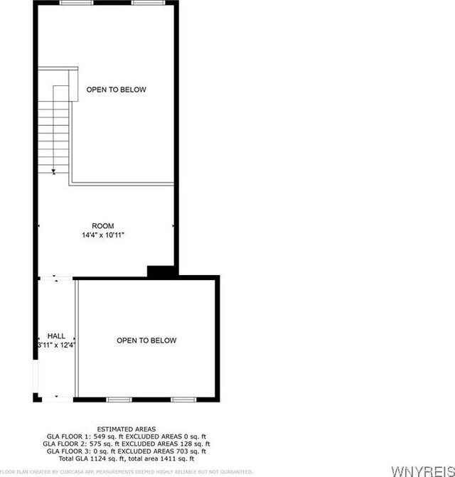 233 Richmond Ave Unit 15, Buffalo, NY 14222 - floor plan
