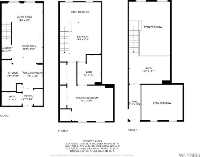 233 Richmond Ave Unit 15, Buffalo, NY 14222 - view of layout