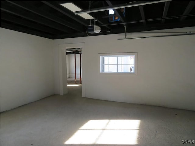 view of empty room