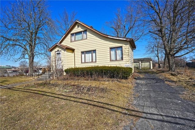 view of bungalow