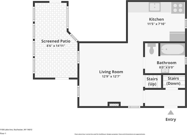 view of layout