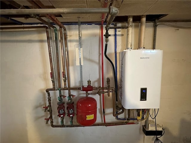 utilities with water heater