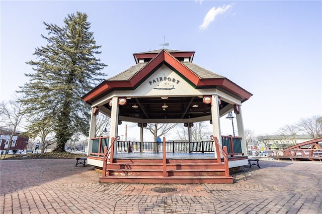 surrounding community featuring a gazebo