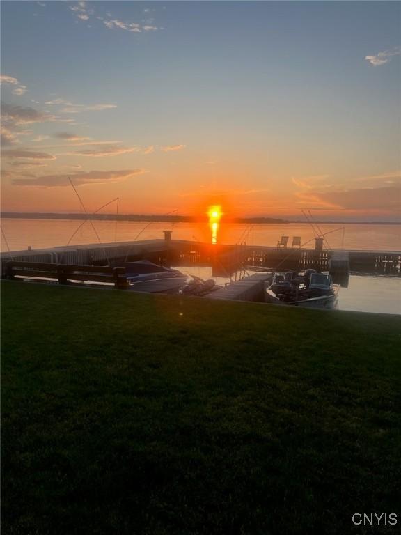 6087 Carlton View Assoc Dr, Cape Vincent, NY 13618 - view of water feature
