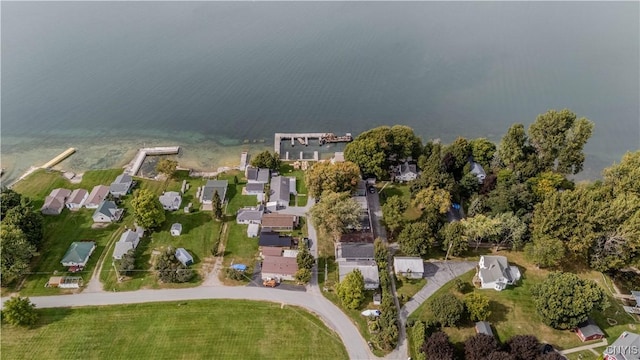 6087 Carlton View Assoc Dr, Cape Vincent, NY 13618 - bird's eye view featuring a residential view
