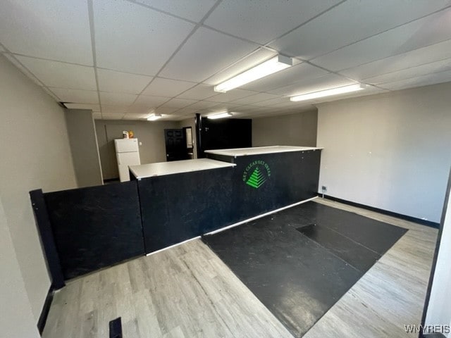 view of reception