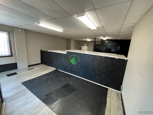 interior space with visible vents