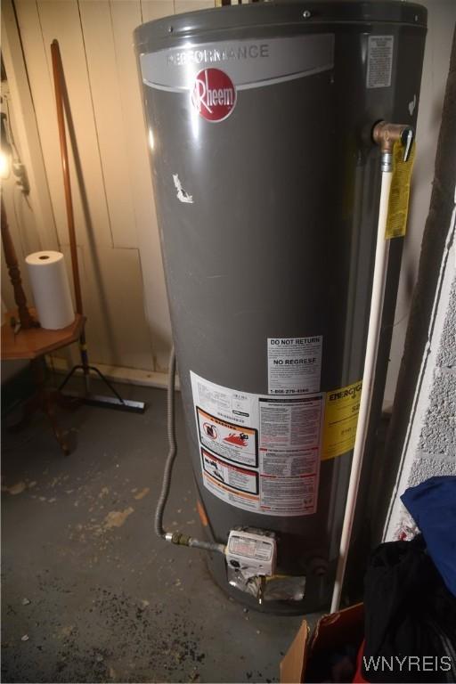 utilities with water heater