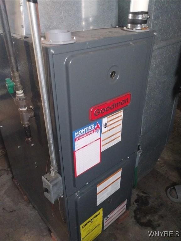 utilities featuring heating unit