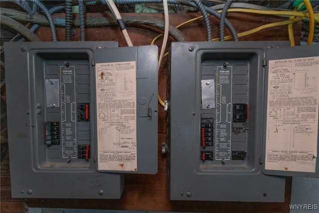 utilities featuring electric panel