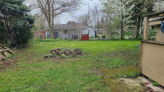 13 E Albion St, Murray, NY 14470 - view of yard
