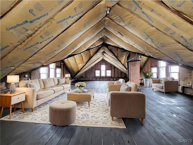 attic with a healthy amount of sunlight