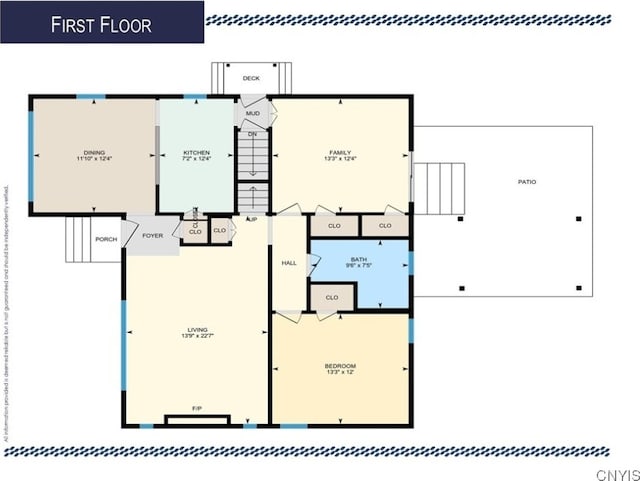 60 E Elizabeth St, Skaneateles, NY 13152 - room layout