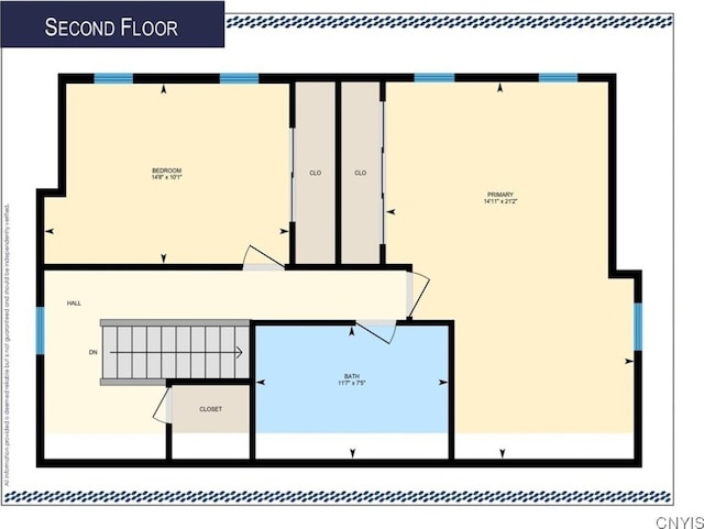 60 E Elizabeth St, Skaneateles, NY 13152 - room layout