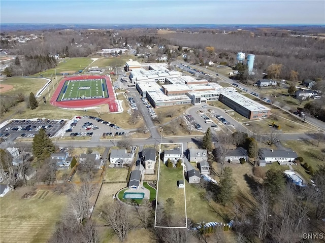 60 E Elizabeth St, Skaneateles, NY 13152 - aerial view of property's location