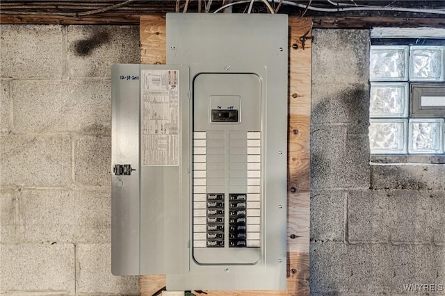 utilities featuring electric panel