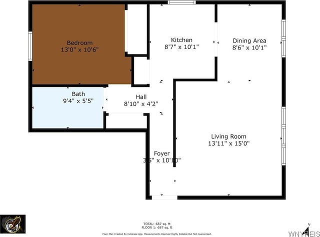 view of layout